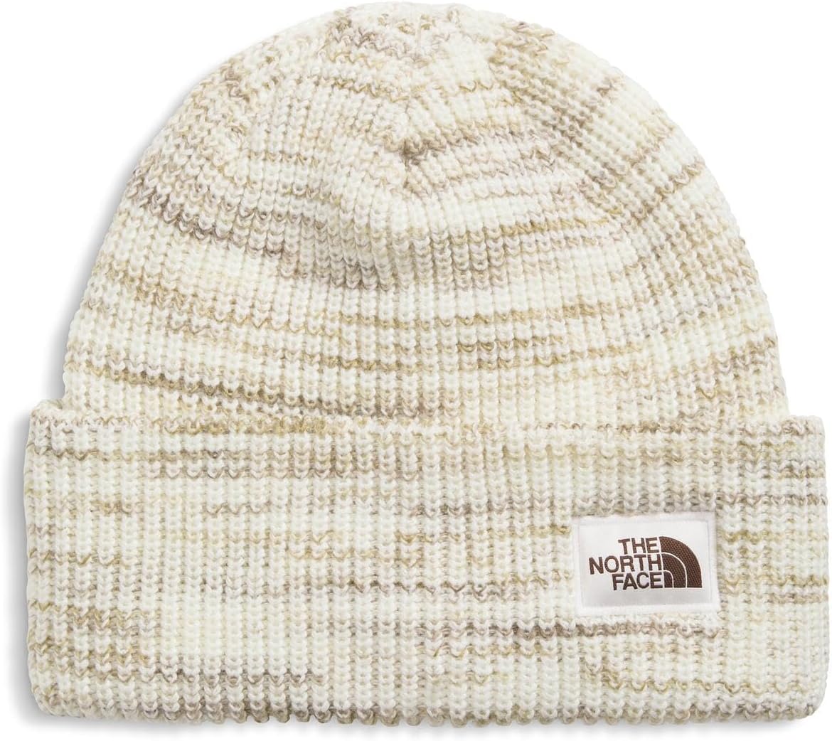 THE NORTH FACE Women's Salty Bae Lined Beanie | Cuffed Winter Hat, Cozy Knit Lining & Woven Label