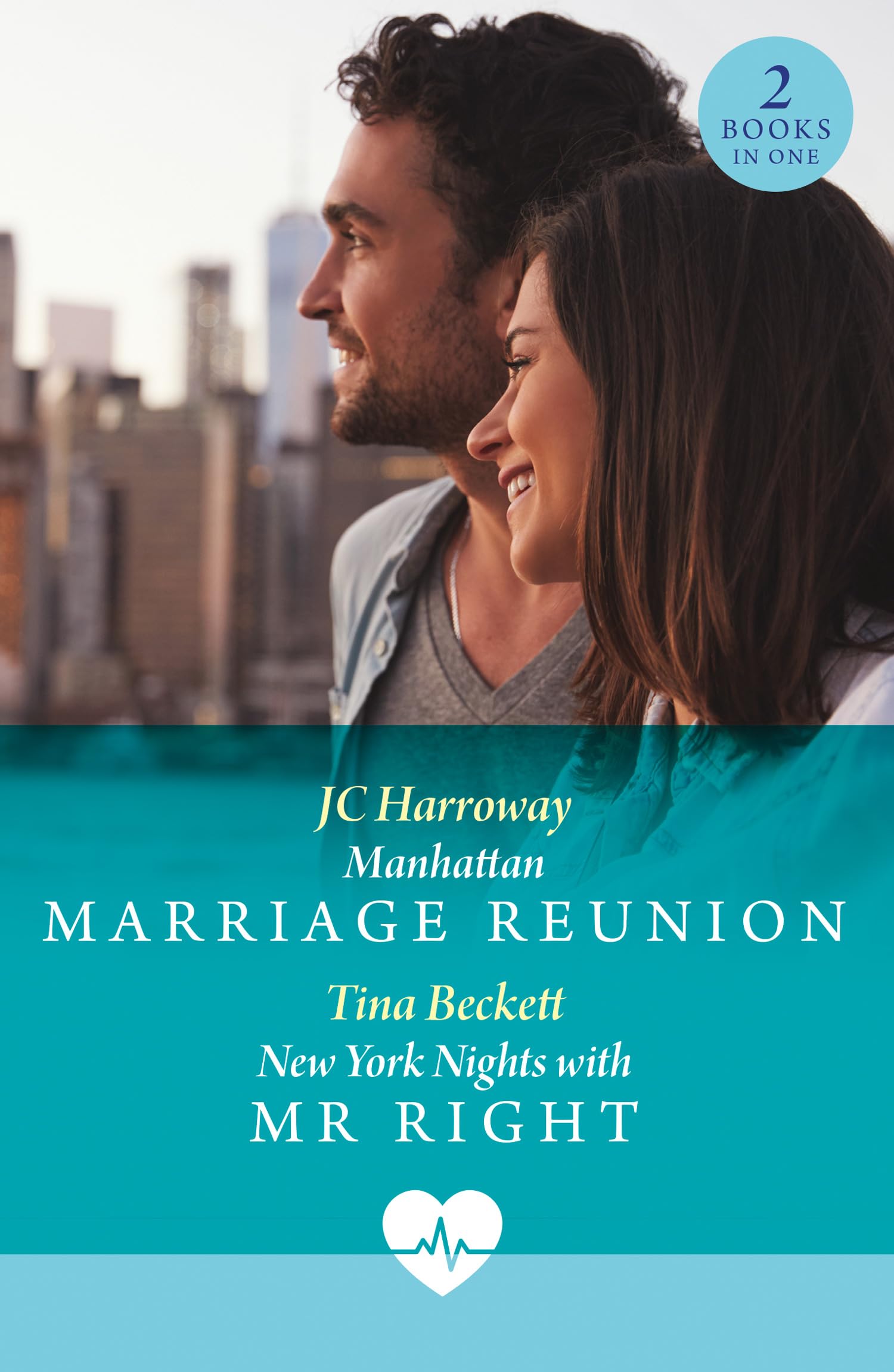 Manhattan Marriage Reunion / New York Nights With Mr Right: Manhattan Marriage Reunion (Sexy Surgeons in the City) / New York Nights with Mr Right (Sexy Surgeons in the City)