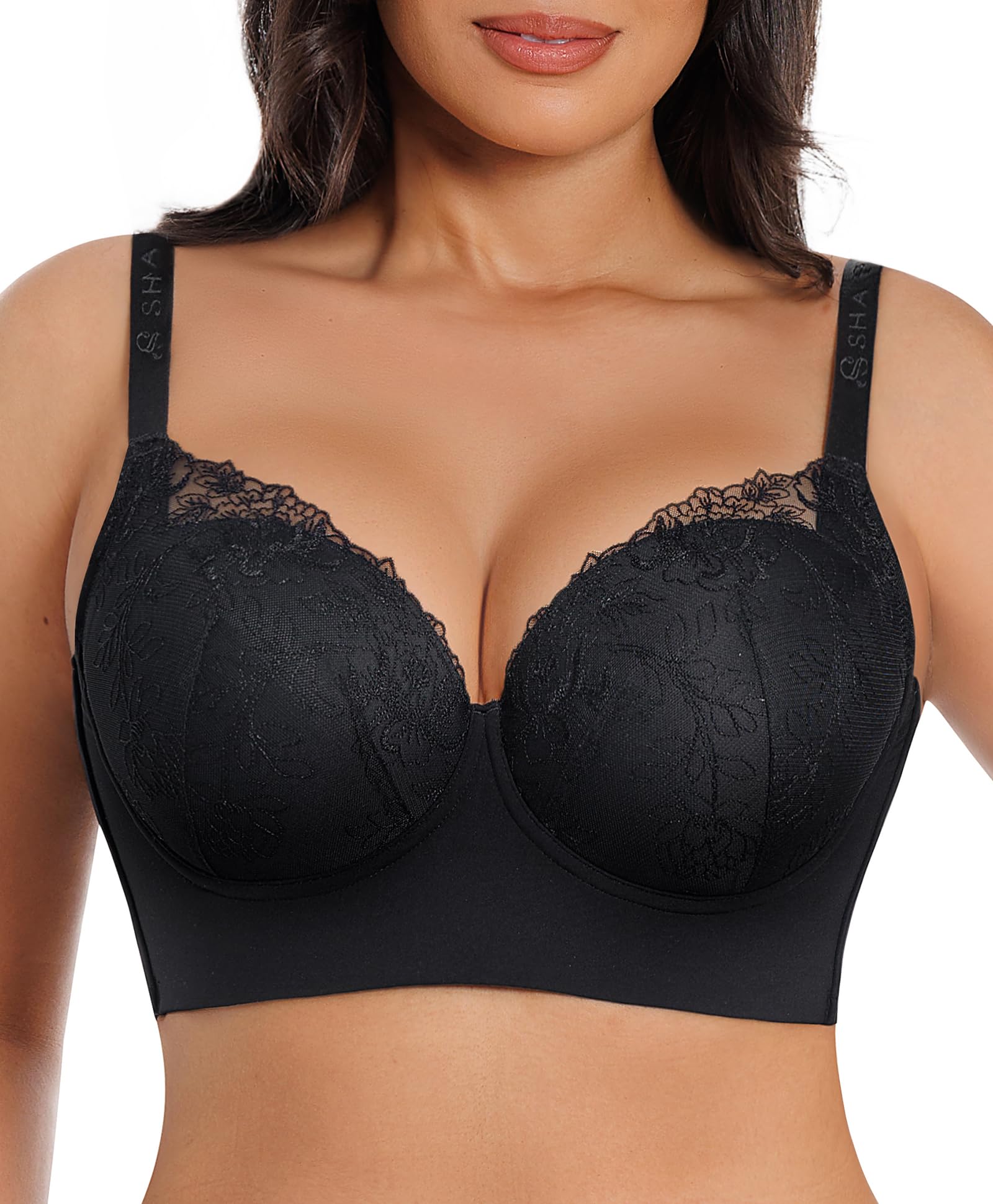 SHAPELLX Lace Underwire Bra