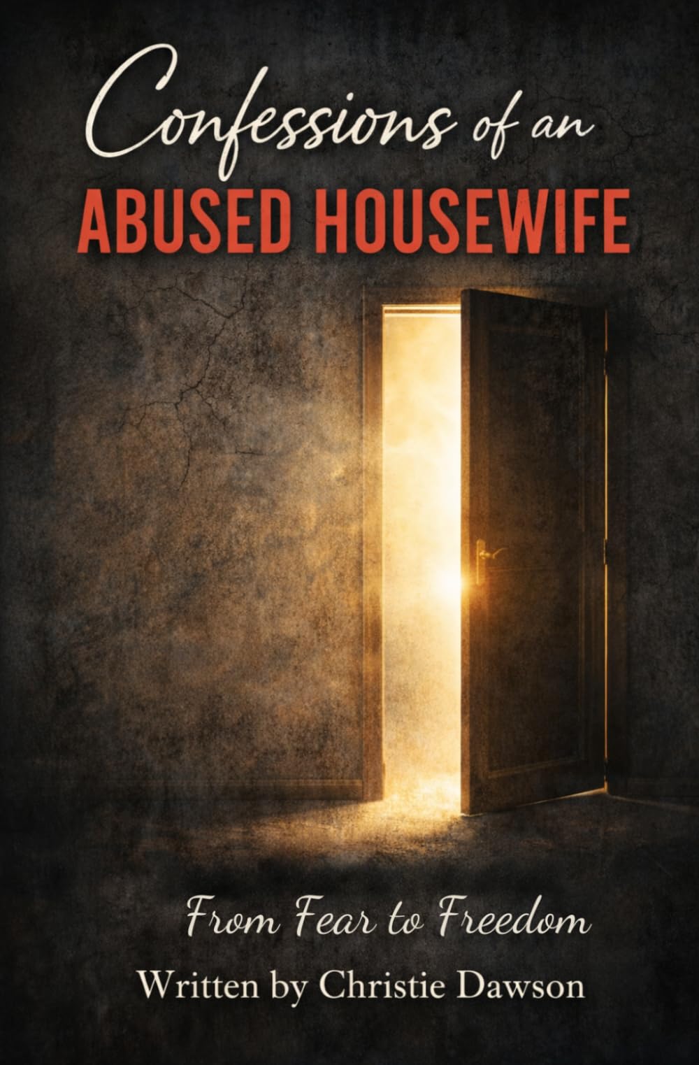 Confessions of an Abused Housewife: From Fear to Freedom