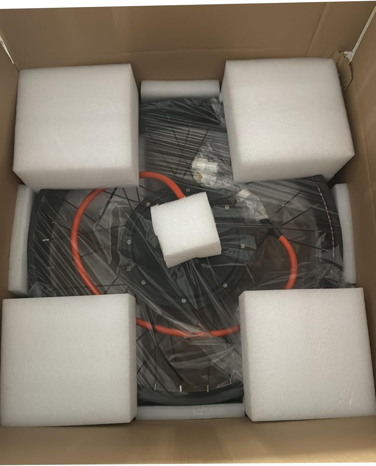 20 * 4.0 100mm Width Rim with QS 3T /3.5T/4T/5T 170mm Dropout 5000W Fat motorwheel with Single Freewheel (5T)