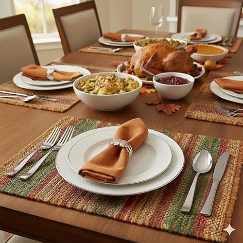 Miniatura 5 de Perfect Settings - Juego de cubiertos de plástico plateado de 300 piezas, resistente, desechables, elegantes utensilios para bodas, fiestas de