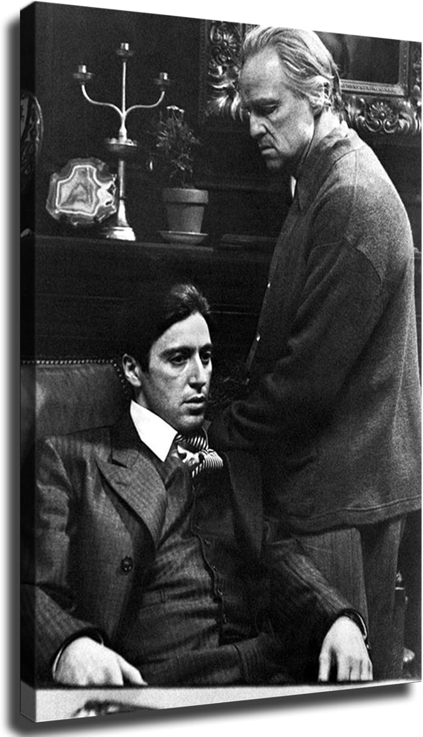 MYrrhe The Godfather Al Pacino Marlon Brando 1972 Benin Ubuy