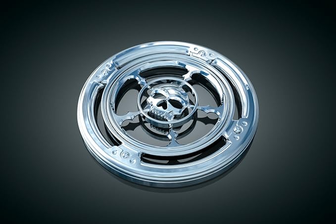 Kuryakyn 3792 Accesorios Parlantes Traseros Chrome para Harley-Davidson Touring 1998-2013 miniatura 3