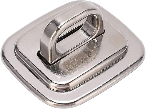 Dioche Anti Theft Security Anchor Base Computer Lock Fixed Plate for Laptops Tablets Monitors Smart Phones | Durable Zinc Alloy | Easy Installation & Wide Application