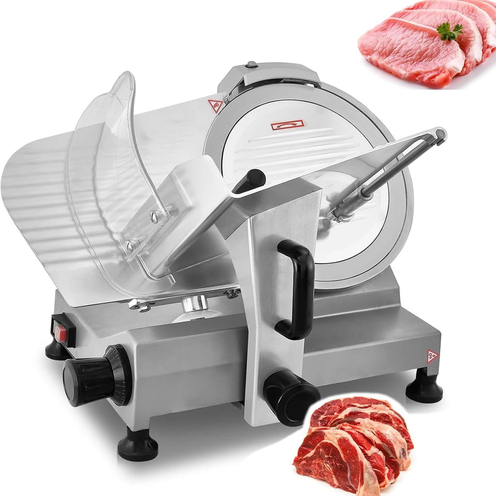 Affettatrice Professionale, Lama Inox 0,2-1,5mm, Ø20/25cm, Macelleria