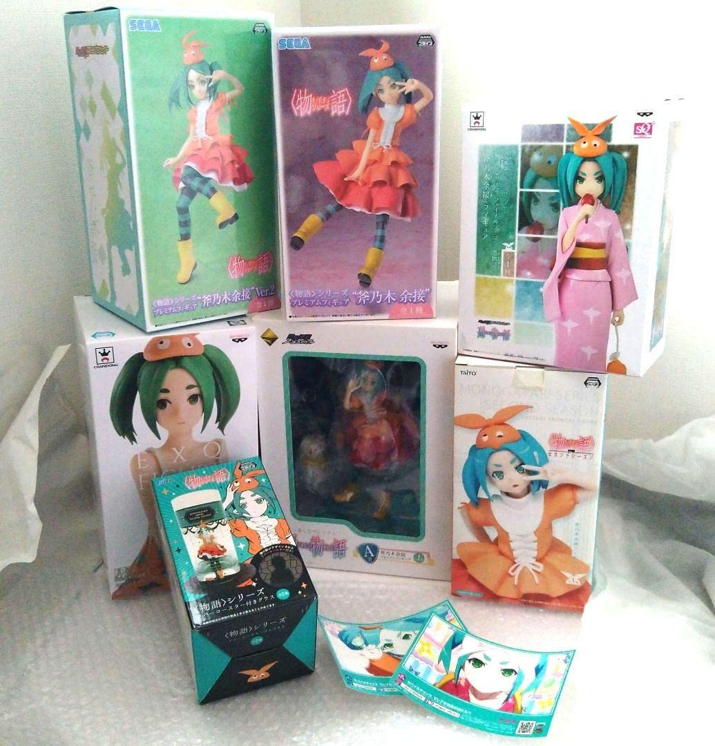 Amazon.co.jp: 化物語 斧乃木余接 フィギュア 在庫処分売り : ホビー 