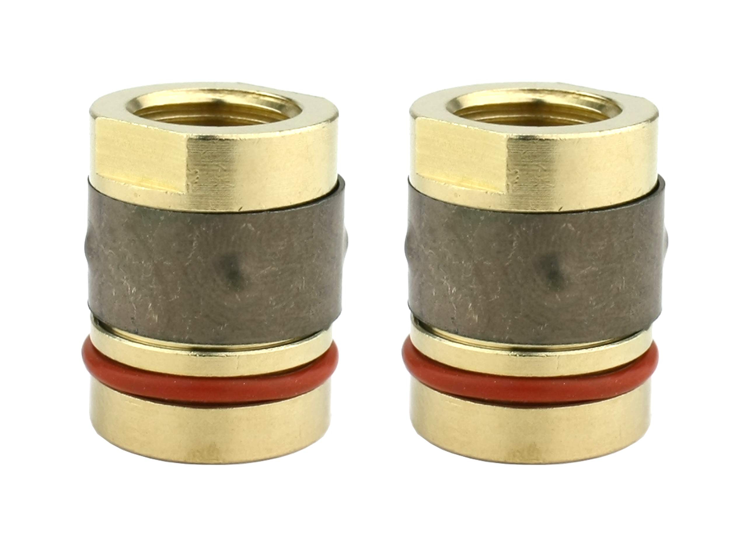 Nozzle Adaptor - Replacement for Miller M-25 & M-40 MIG Guns - Model: 169-729 - (2 PACK)