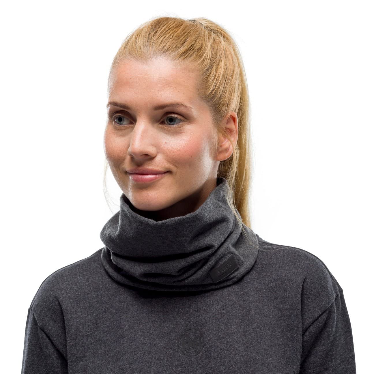 Buff Merinowolle Polar Mütze Khaki Unisex Einheitsgröße