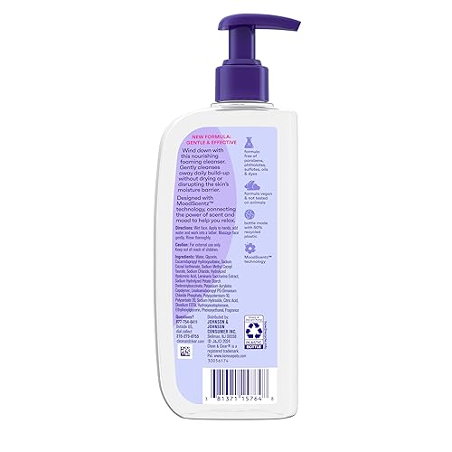 Miniatura 5 de Limpiador facial Morning Burst de Clean &amp; Clear, Limpiador facial nocturno relajante