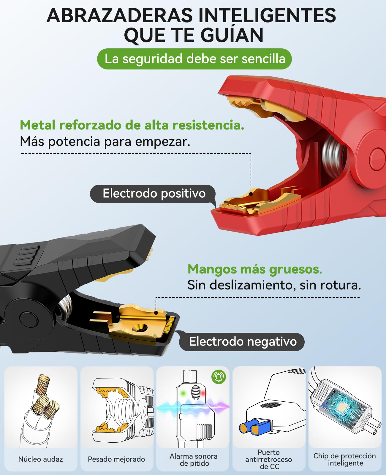 Arrancador de Coches 8000A, AIMAPOW Arrancador de Batería de Coche con Compresor de Aire 160PSI, Jump Starter 12V para Todos los Motores de Gasolina y Diésel de 12L, Pantalla LCD, Luz LED de 600LM