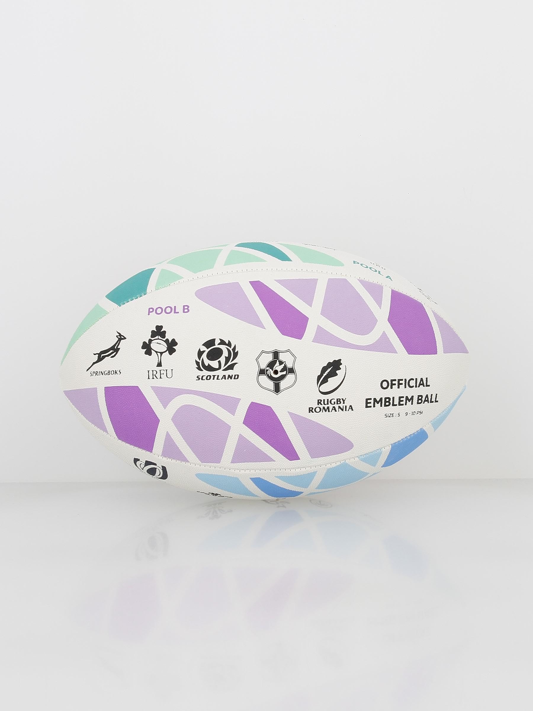 Ballon De Rugby Gilbert RWC 2023 - Ballon Officiel Coupe Du Monde