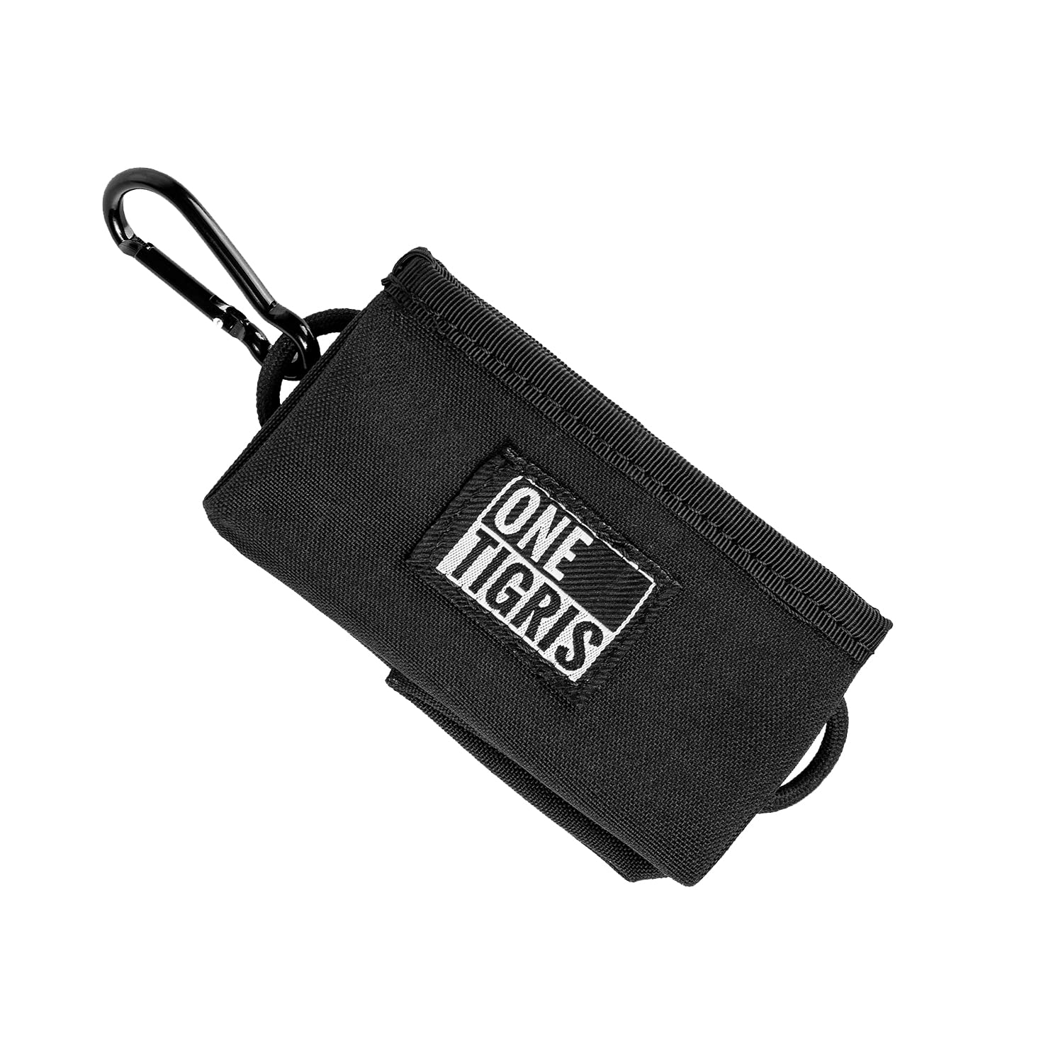 OneTigris Ciotola Portatile per Cani, Campeggio per Cani Gatti 1,4L, pessore 3,5 cm, Portatile per Escursioni, Ciotola pieghevole tattica per cani, Leggera, Capiente e Resistente