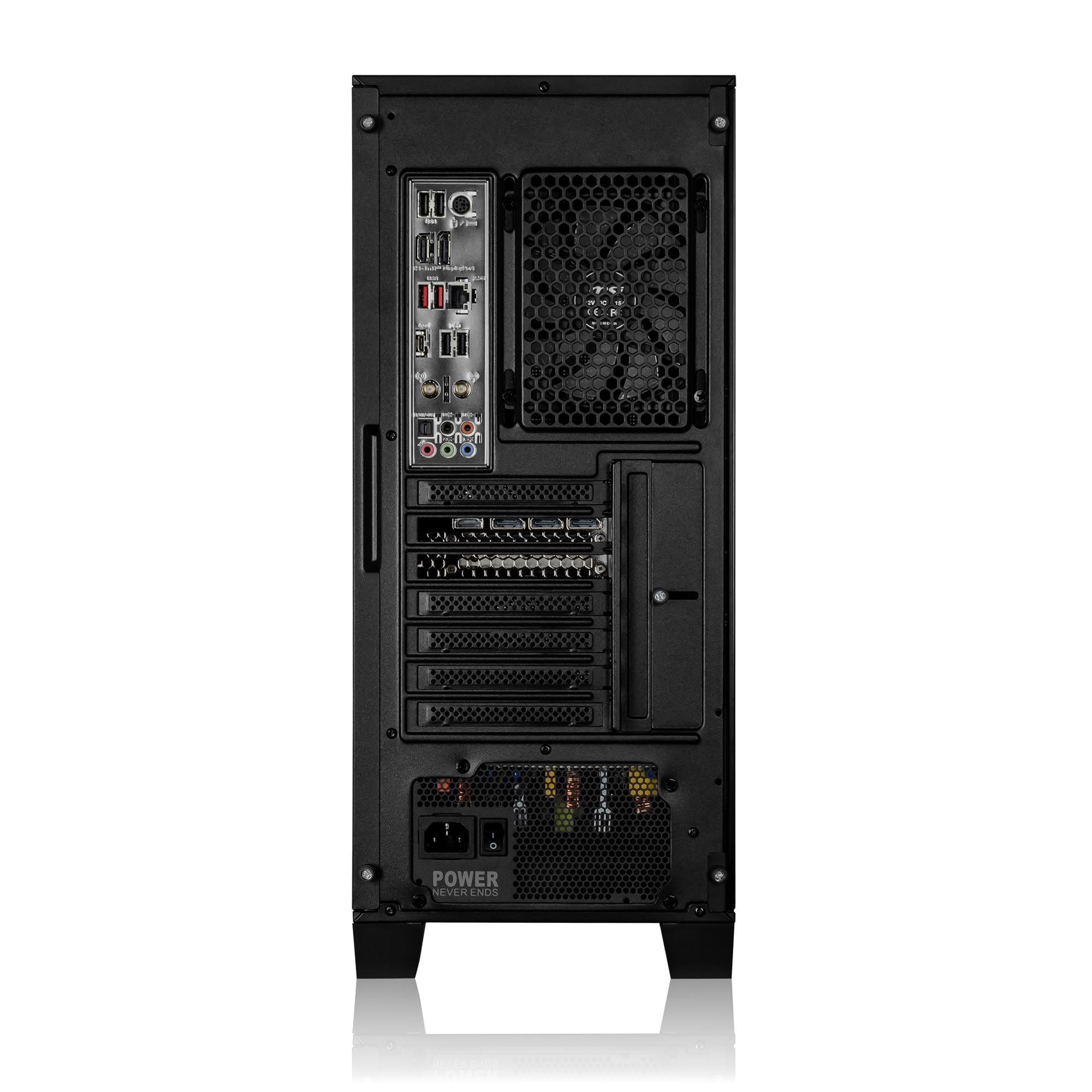 Gaming Intel Core i9-14900KF • GeForce RTX5080 16GB • 64GB DDR4 • 2000GB M.2 SSD • Windows 11 • WiFi • pc da gaming