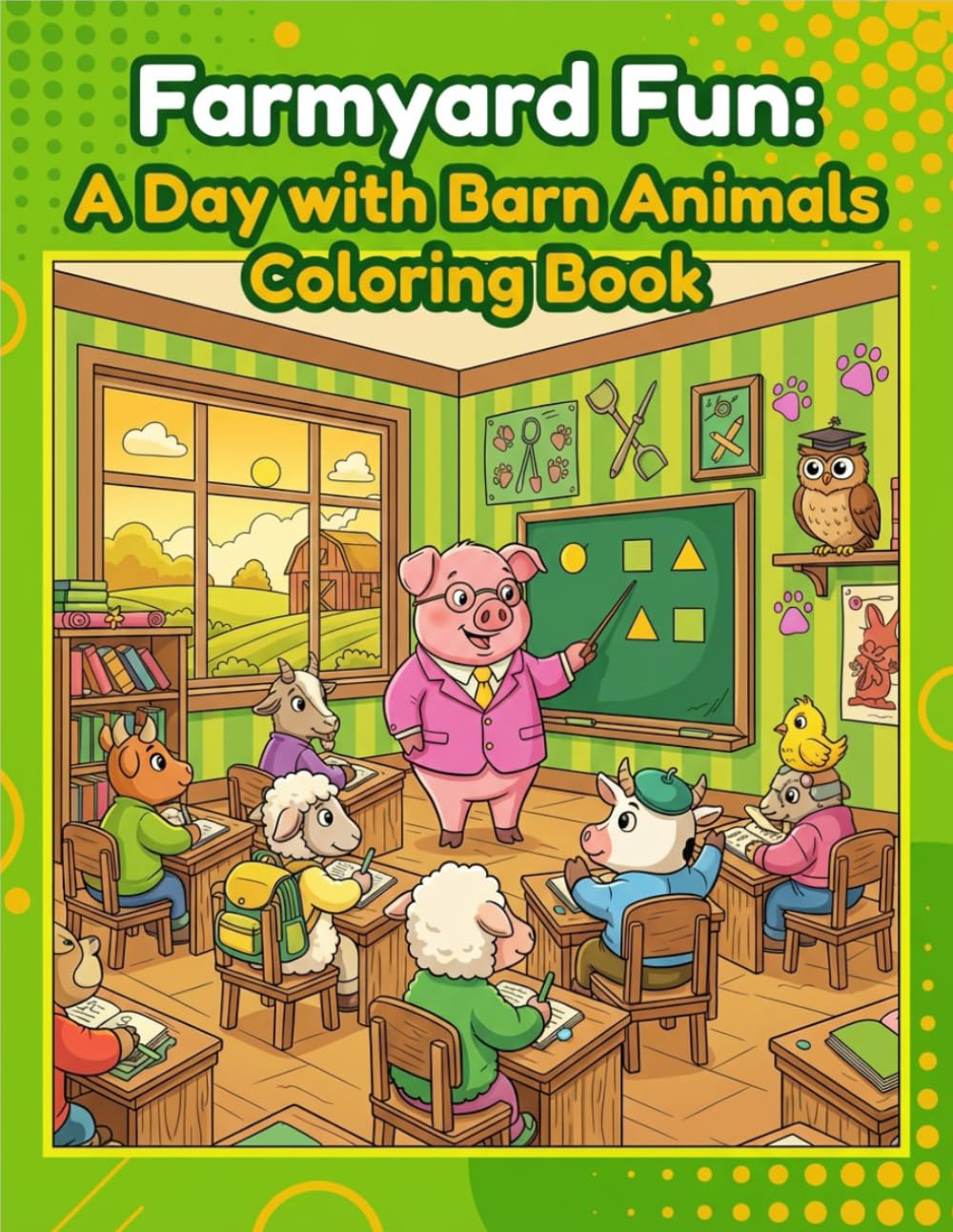 FARMYARD FUN: A DAY WITH BARN ANIMALS