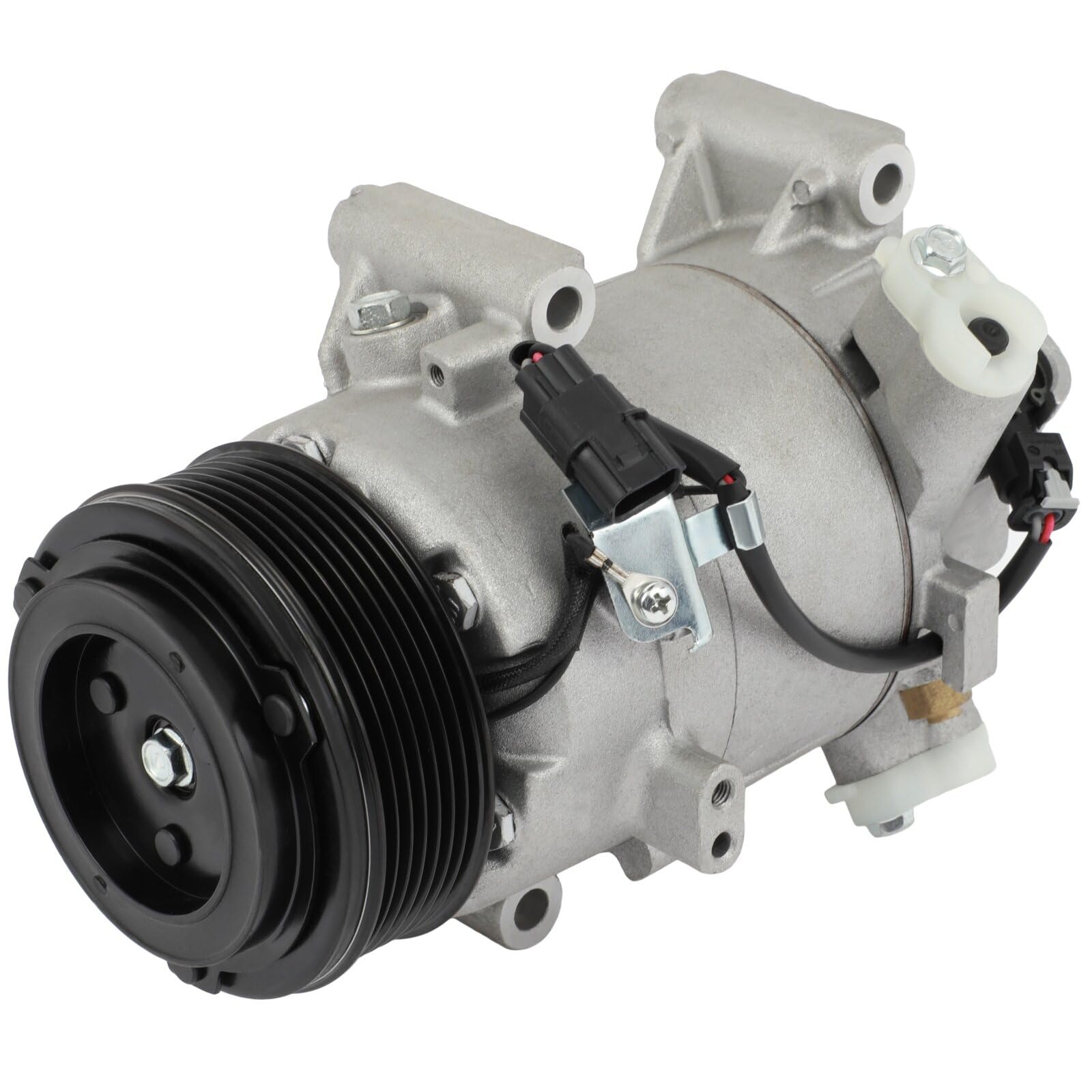ECCPP A/C Compressor with Clutch 2016-2021 for Honda Civic 1.5L 2017-2022 for Honda CR-V 1.5L AC Compressor