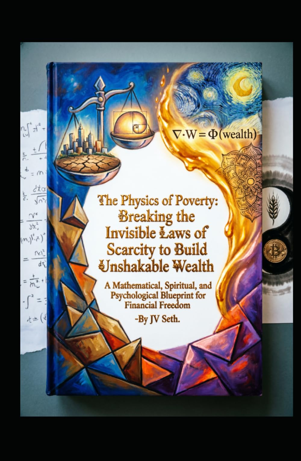 The Physics of Poverty: Breaking the Invisible Laws of Scarcity to Build Unshakable Wealth (Hard Life Problems Worth Solving)