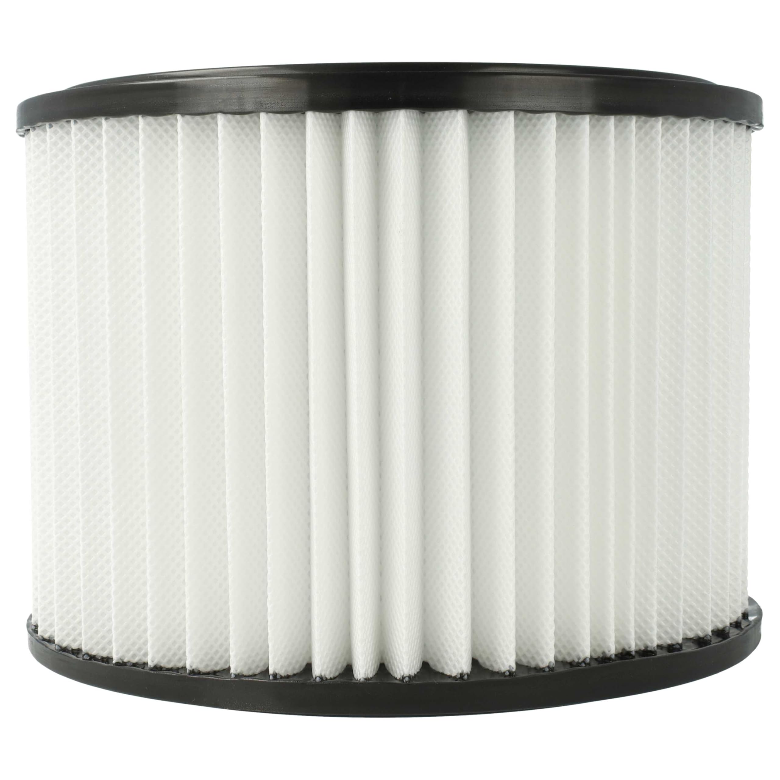 vhbw 8x Elemento filtrante compatible con Hitachi/Hikoki RP250YDLWAZ | RP250YDM, RP250YDL aspiradora seco/mojado