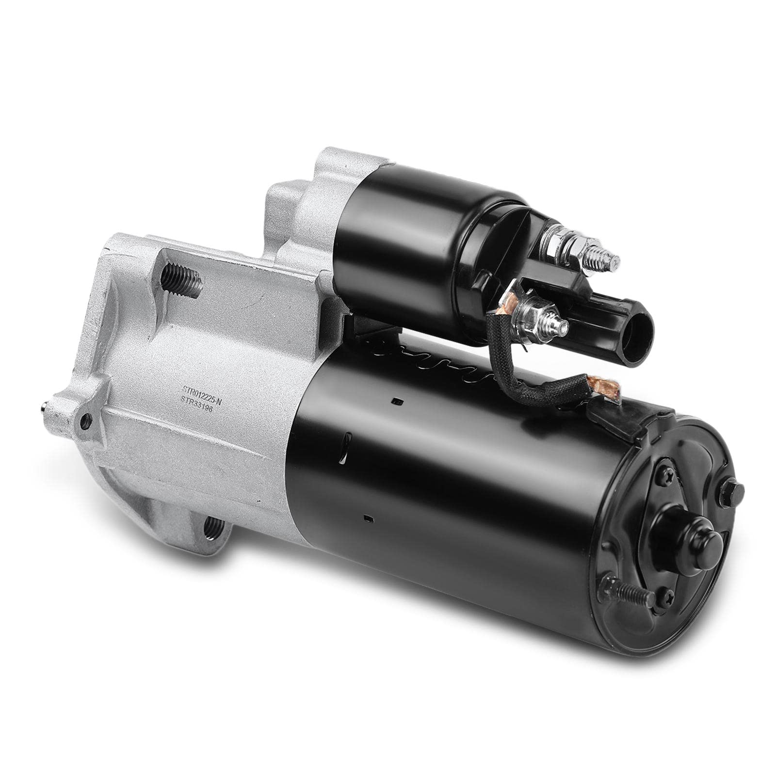 Frankberg Démarreur Compatible avec A4 8EC B7 2.0L 2004-2008 A6 4F2 C6 2.0L 2004-2011 Remplacer# 0986021220