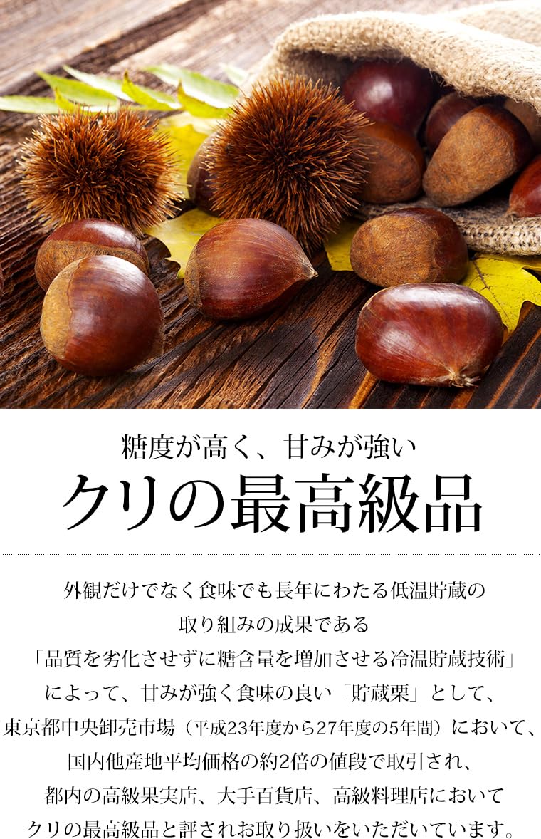 高級栗 飯沼栗 10キロ