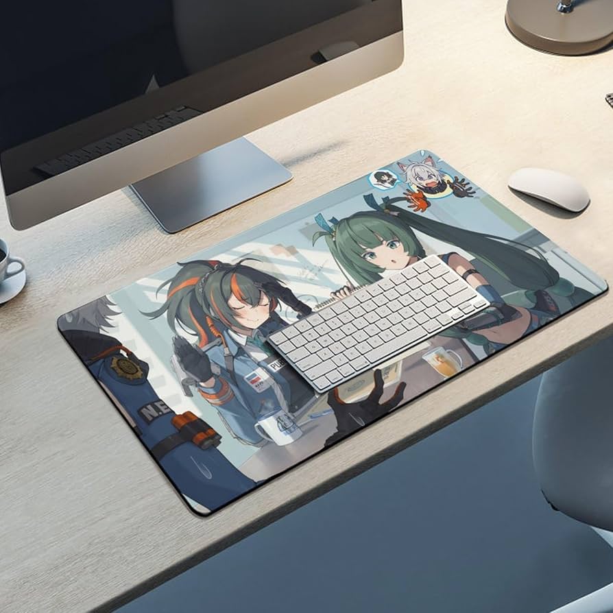 ビビアン プレイマット デスクマット マウスパッド ゼンゼロ ほうき星 ビビアン マウスパッド C106 ほうき星 ゼンゼロ デスクマット