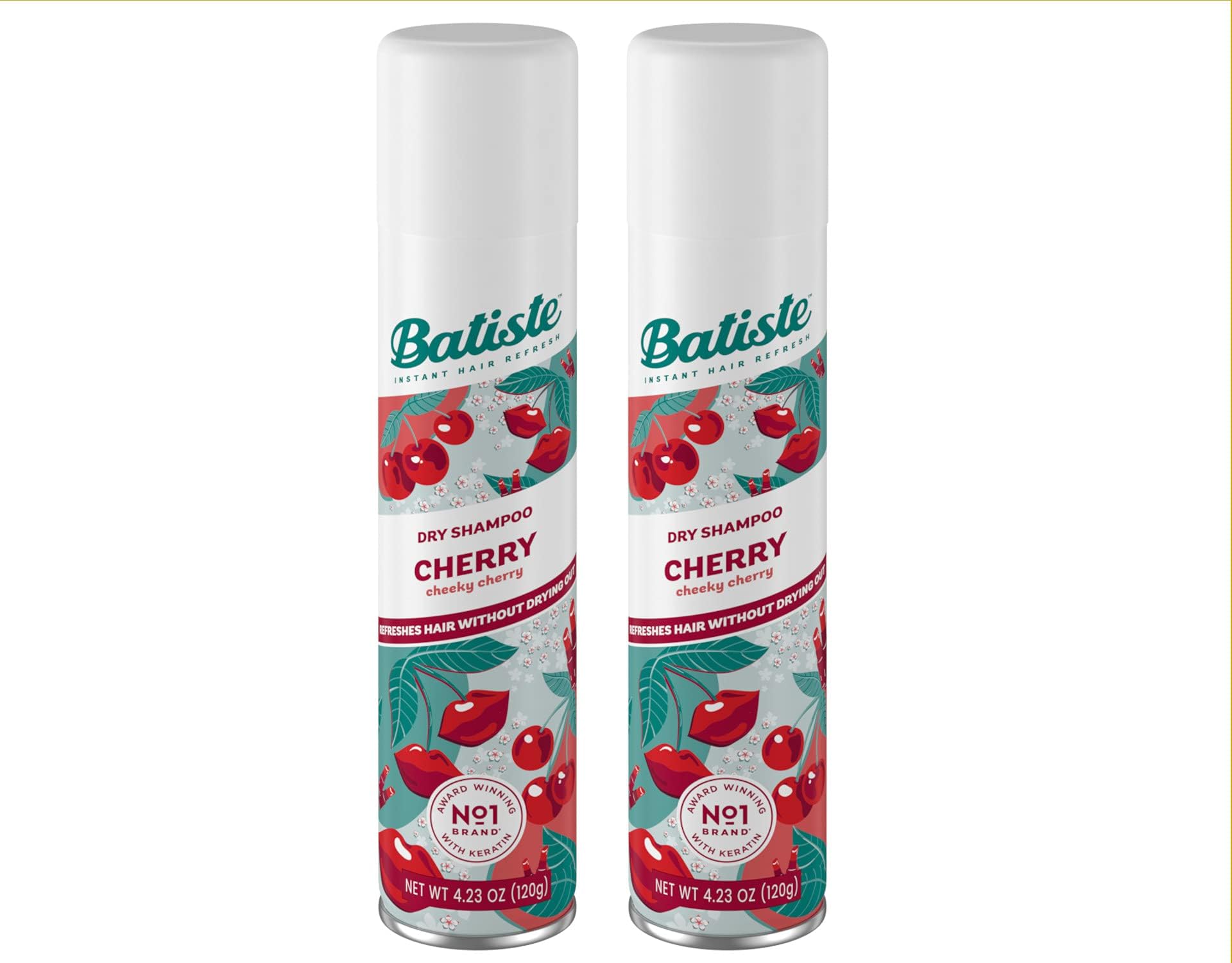 Dry Shampoo, Cherry, 6.73 Ounce (2 Pack)