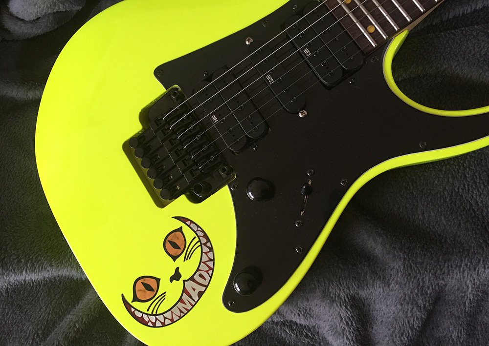 Inlay-Aufkleber Für Gitarre & Bass – Abnehmbare Dekoration Wie Echte Inlays, White & Black Pearl