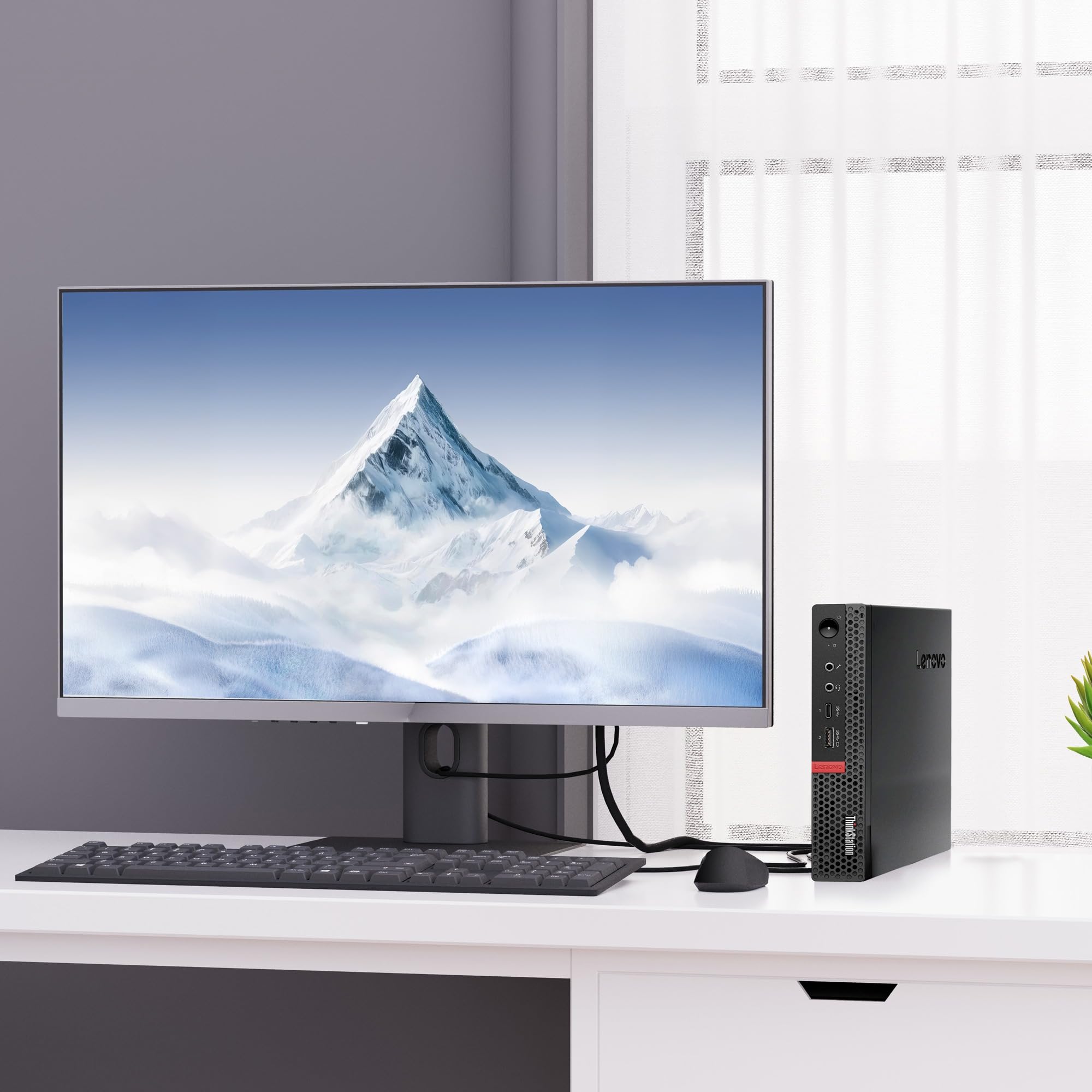 Amazon.com: Lenovo ThinkStation P330 Mini Computer PC - Intel Core