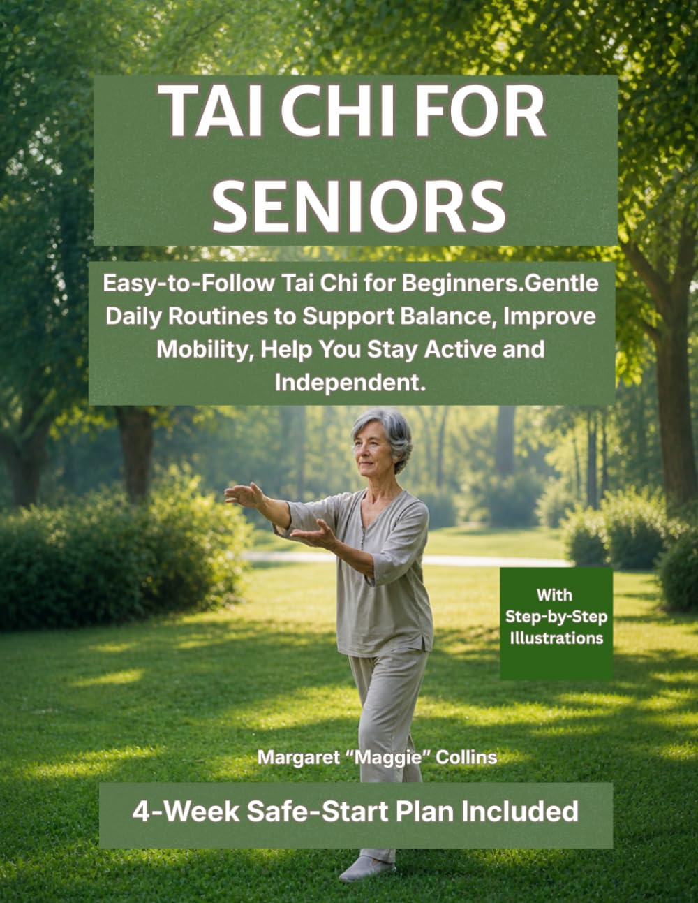 Tai Chi For Seniors: Easy-to-Follow Tai Chi for Beginners with Gentle Daily Routines to Support Balance, Improve Mobility, and Help You Stay Active and Independent: 1 (Tai Chi Series)