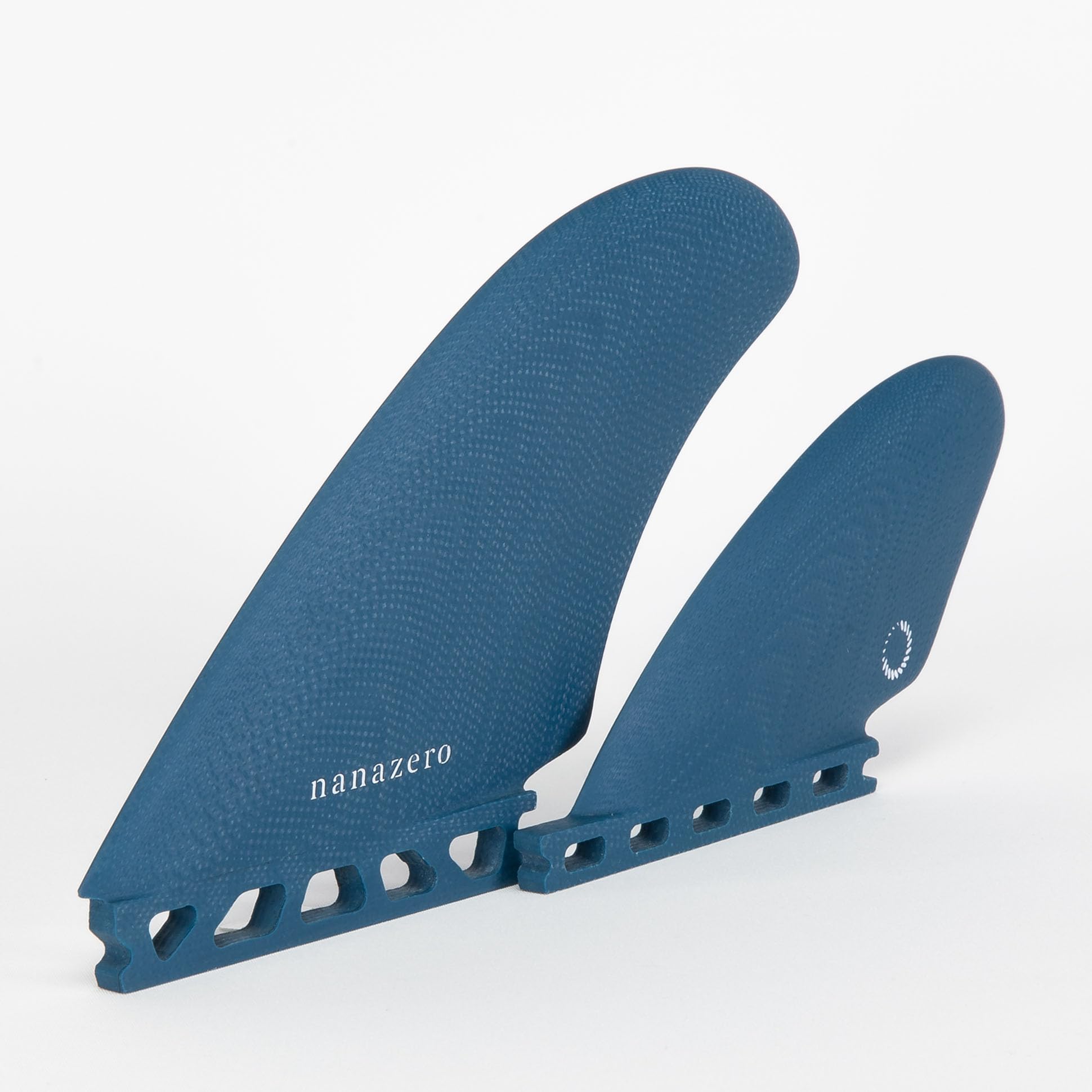 nanazero Fiberglass Quad Keel fin Single tab - Surfboard fins, Midlength