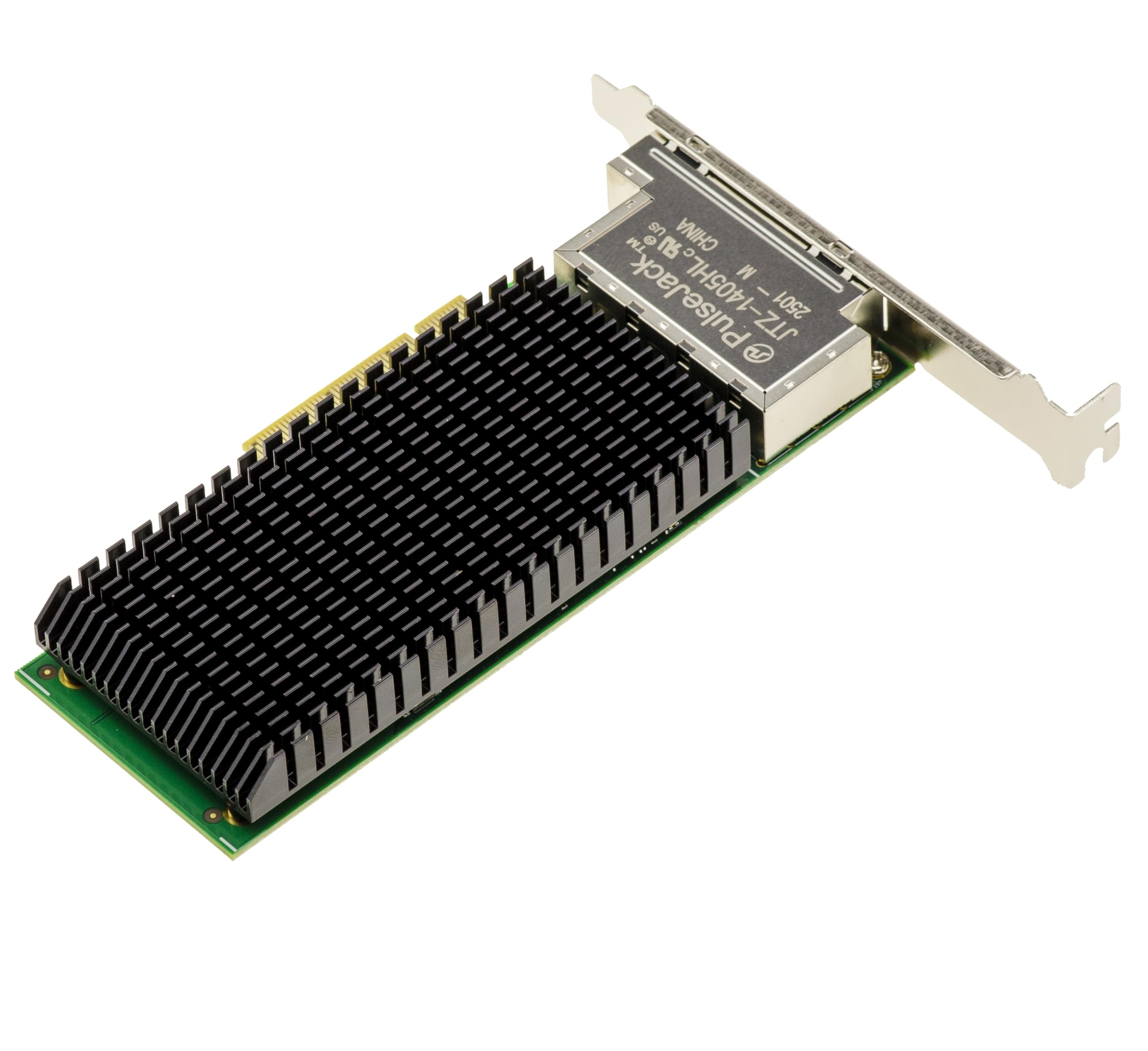 KALEA-INFORMATIQUE Carte PCIe Gen4 x8 4 Ports RJ45 10G Intel E610-XT4