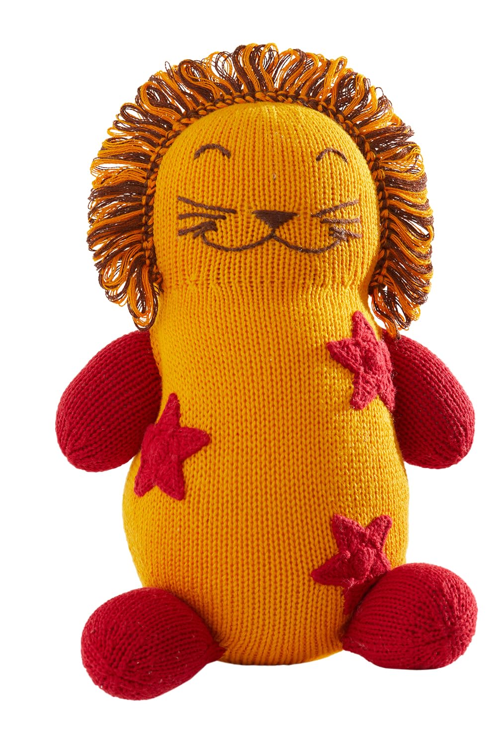 Joobles Fair Trade Organic Stuffed Animal - Roar The Lion