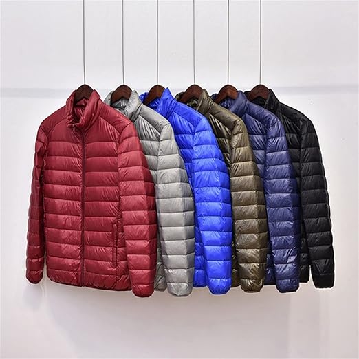 Down feather hollofil jacket Clearance