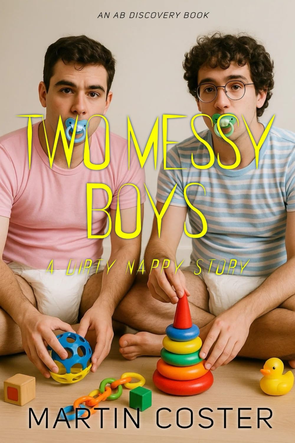 Two Messy Boys: An ABDL diaper/nappy story