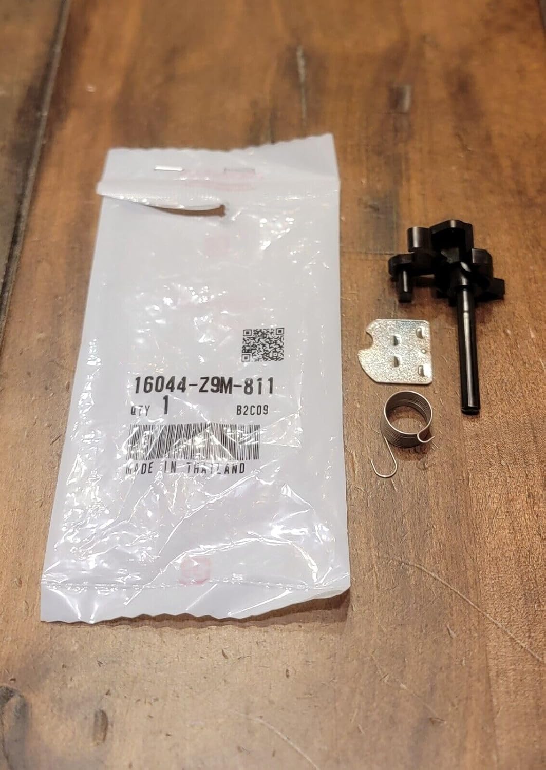 Replacement for HONDA NEW Genuine Carburetor Choke Set HRX217K6 GCV200LA 16044-Z9M-811 OEM