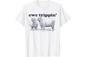 Ewe Trippin' Sheep Pun T-Shirt