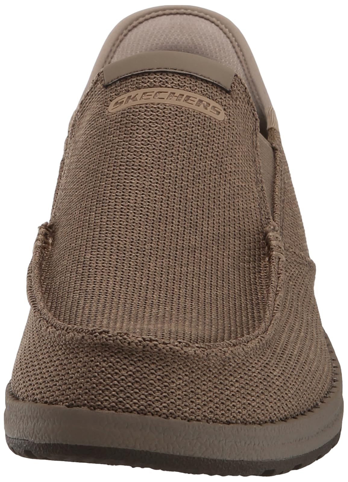 Skechers USA Men's Melson-Bentin Mokasyny wsuwane bez użycia rąk, BEŻOWY, 41.5 EU