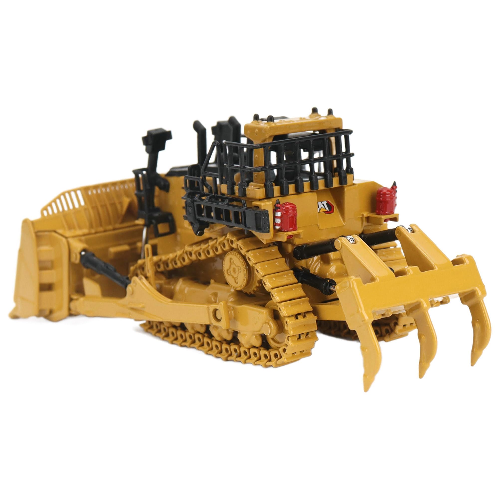 Diecast Masters 1:87 HO Scale Model Cat D11 Dozer, TKN Design Metal Tracks | Mit Metallketten, Blechdose, detailgetreuer CAT Bulldozer, ab 14 Jahren, 85777