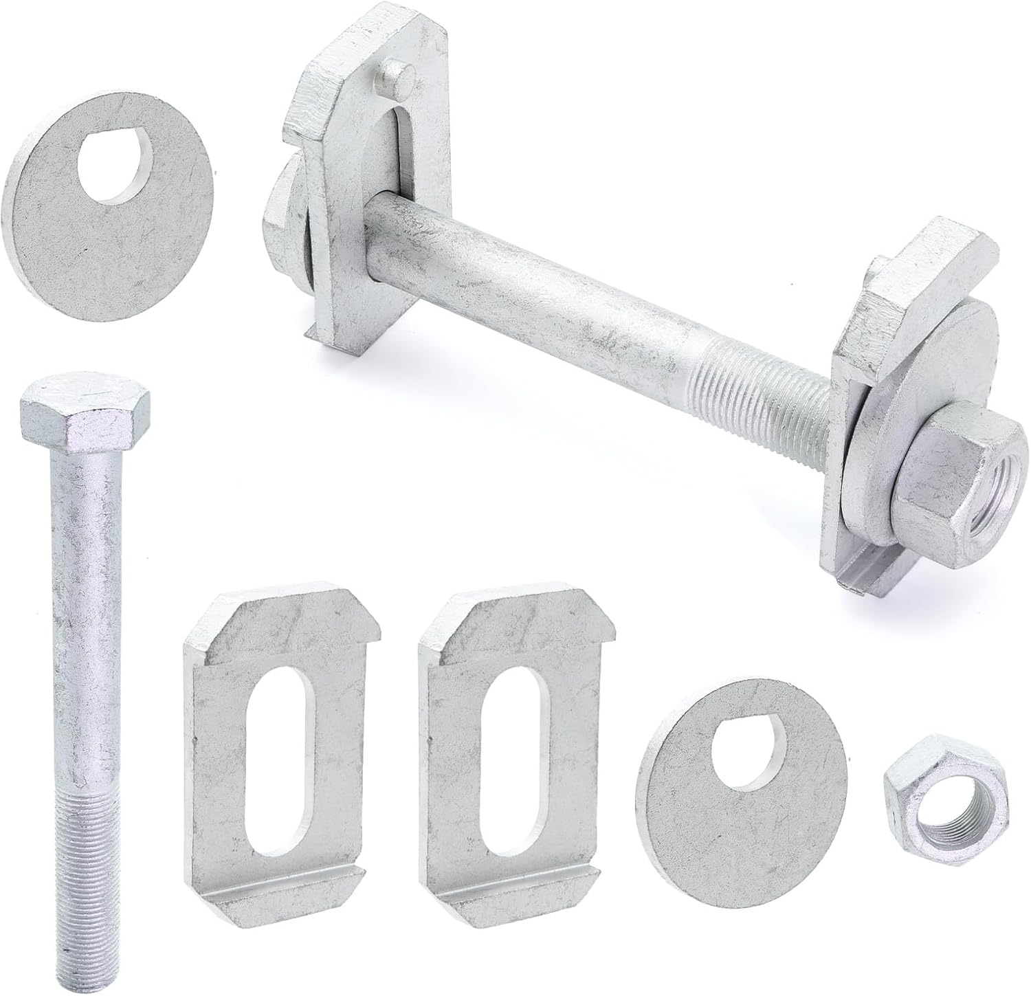 Performance Cam Front Camber Caster Kit fit for Ford F-150 4wd Raptor 2009 2010 2012 2013 2014 replace 86252