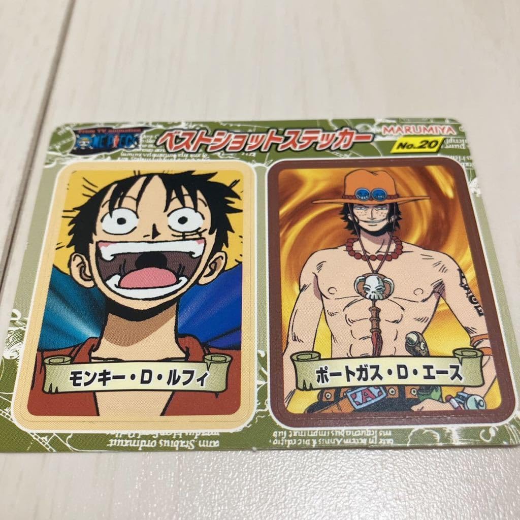 Amazon.co.jp: 4点セット ワンピース ベストショットステッカー