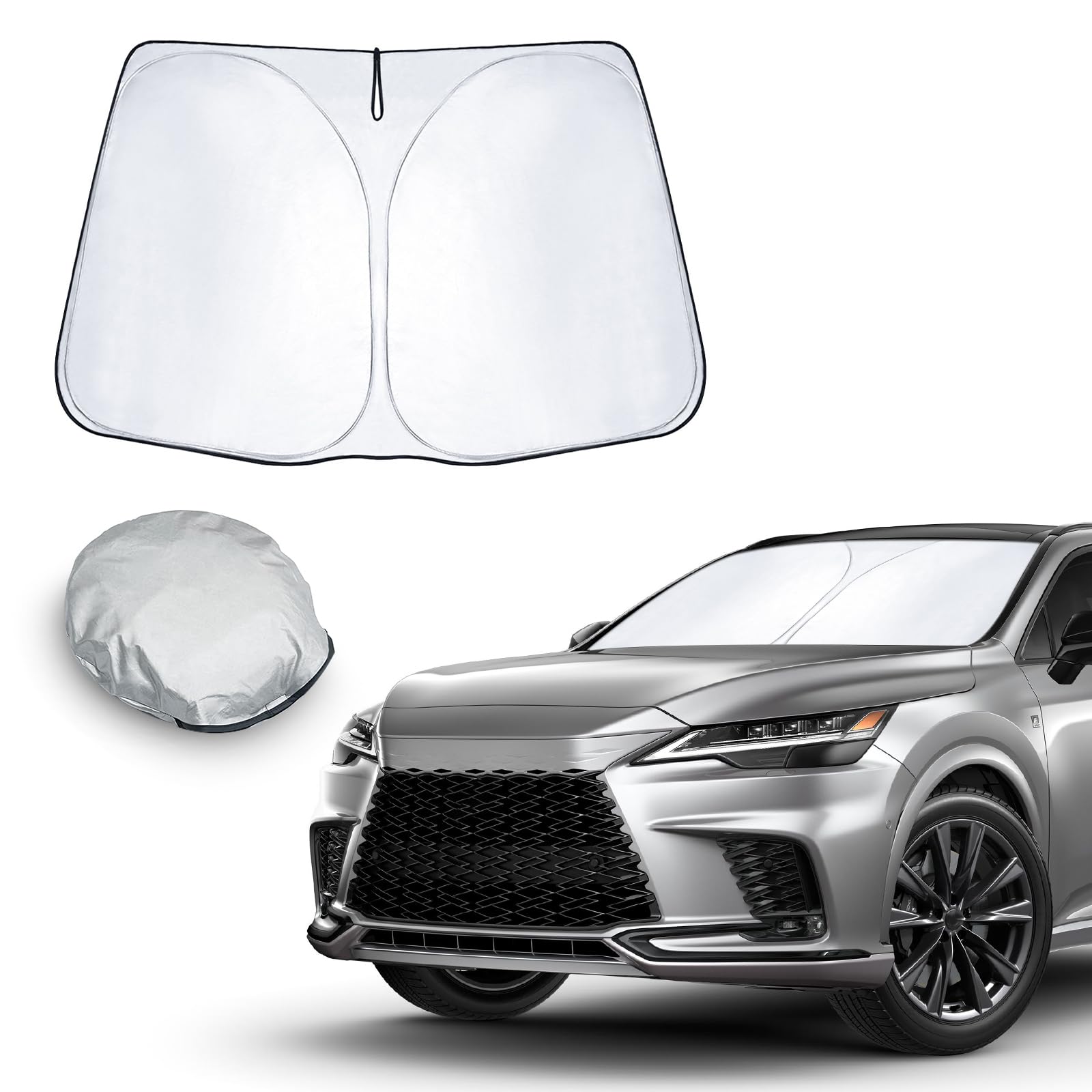 Amazon.com: CDEFG Fit for 2023 2024 2025 Lexus RX 350 Windshield
