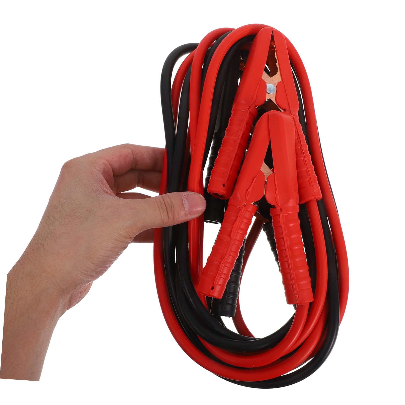 PLAFOPE Câbles de Démarrage pour Voiture Pinces Robustes Kit de Câbles de Démarrage pour Véhicule Connecteur pour Batteries Déchargées ou Faibles