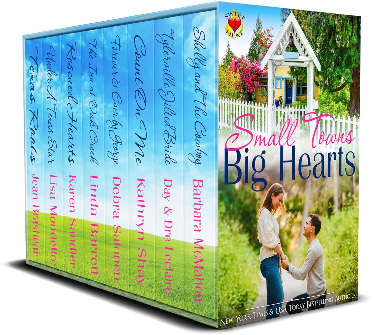 SMALL TOWNS BIG HEARTS : a Second Chance/Cowboy/Opposites Attract/Friends to Lovers Box Set