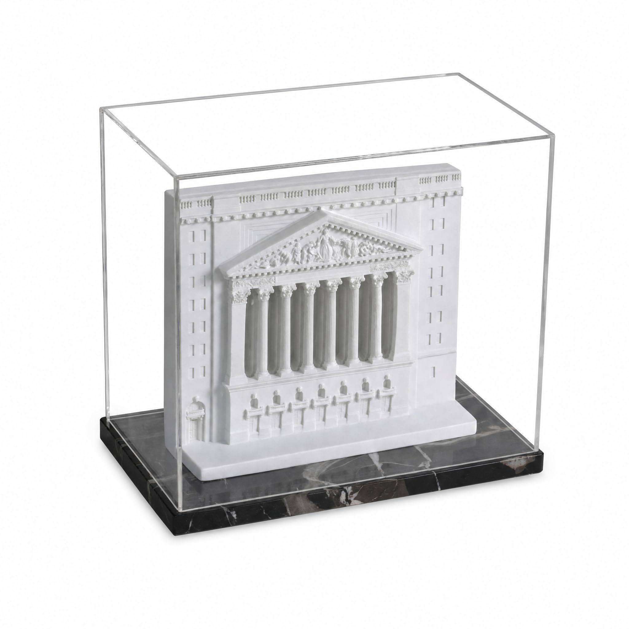 Maqueta Arquitectónica corativa, Modelo A: 30x18x27cm