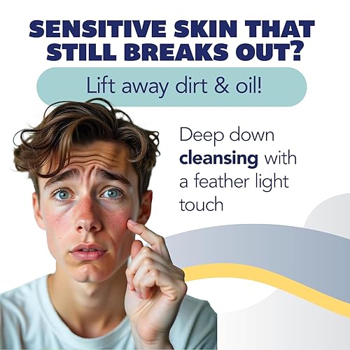 Miniatura 2 de Asepxia Jabón de barra hipoalergénico neutro para tratamiento del acné | Limpiador de ácido salicílico al 2%, elimina impurezas y exceso de aceite,