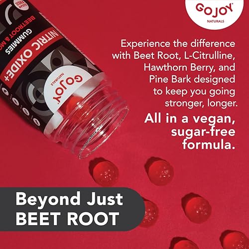 Miniatura 3 de Gomitas potenciadoras de óxido nítrico sin azúcar