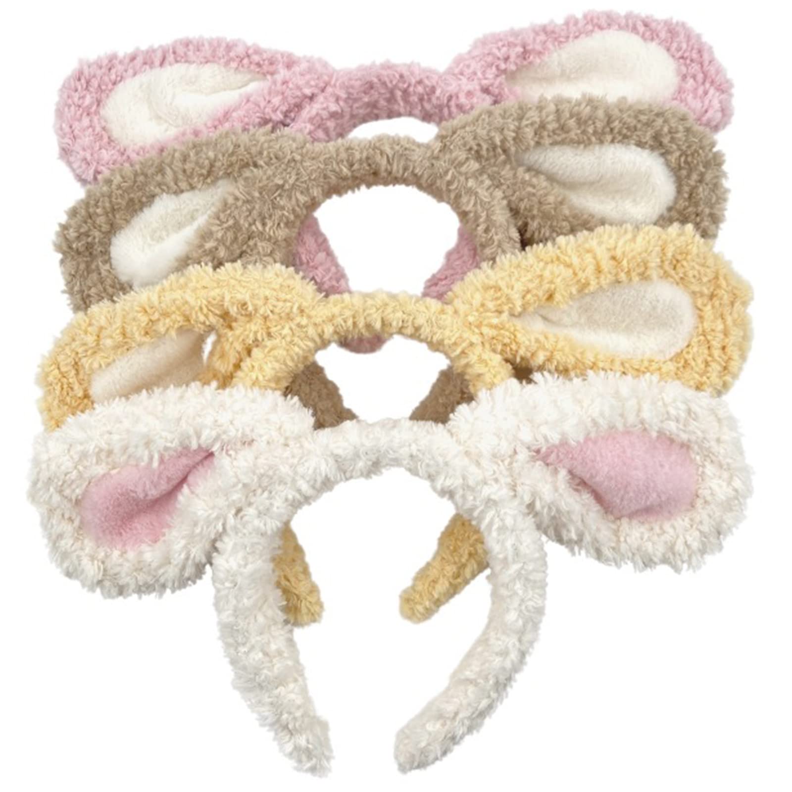 Cartoon Elefantenohren Haarband  Weiches Plsch Stirnband Zum Waschen &  Make-up