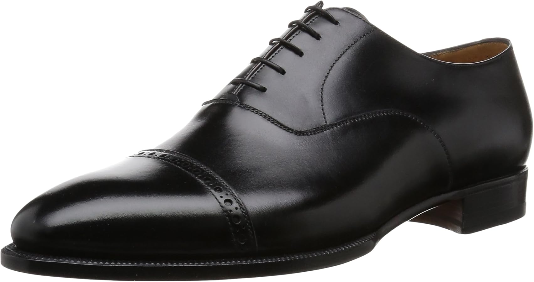 Amazon | [エンツォボナフェ] ビジネスシューズ 3773 メンズ ネロ UK