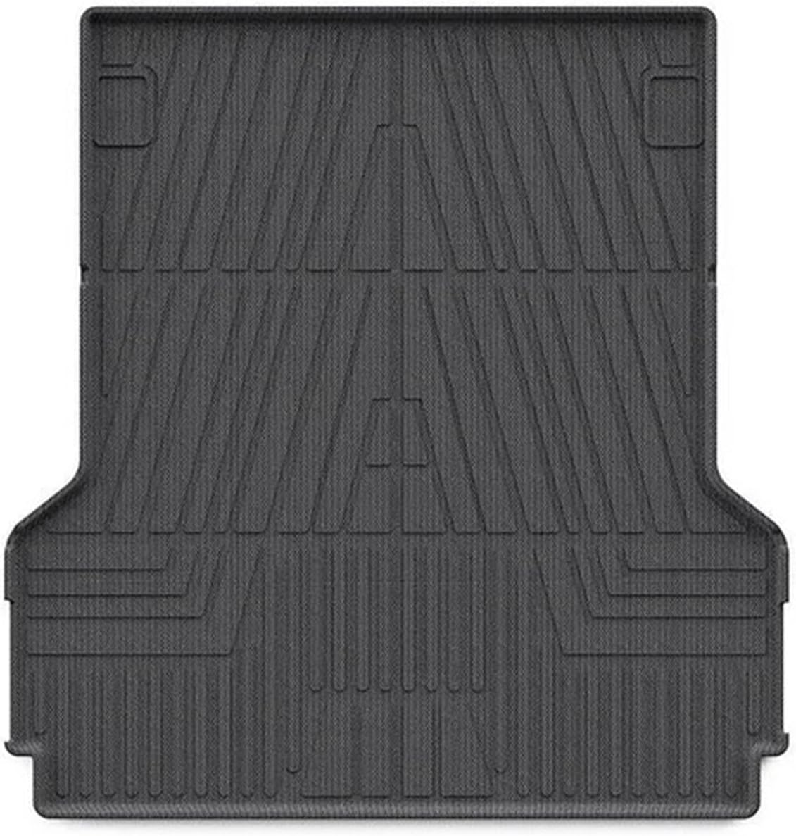 Custom Car Interior Accessories 3D TPE Truck Bed Mat All Weather Rubber ECO Material Compatible with Jeep Gladiator Rubicon 4X4 2020