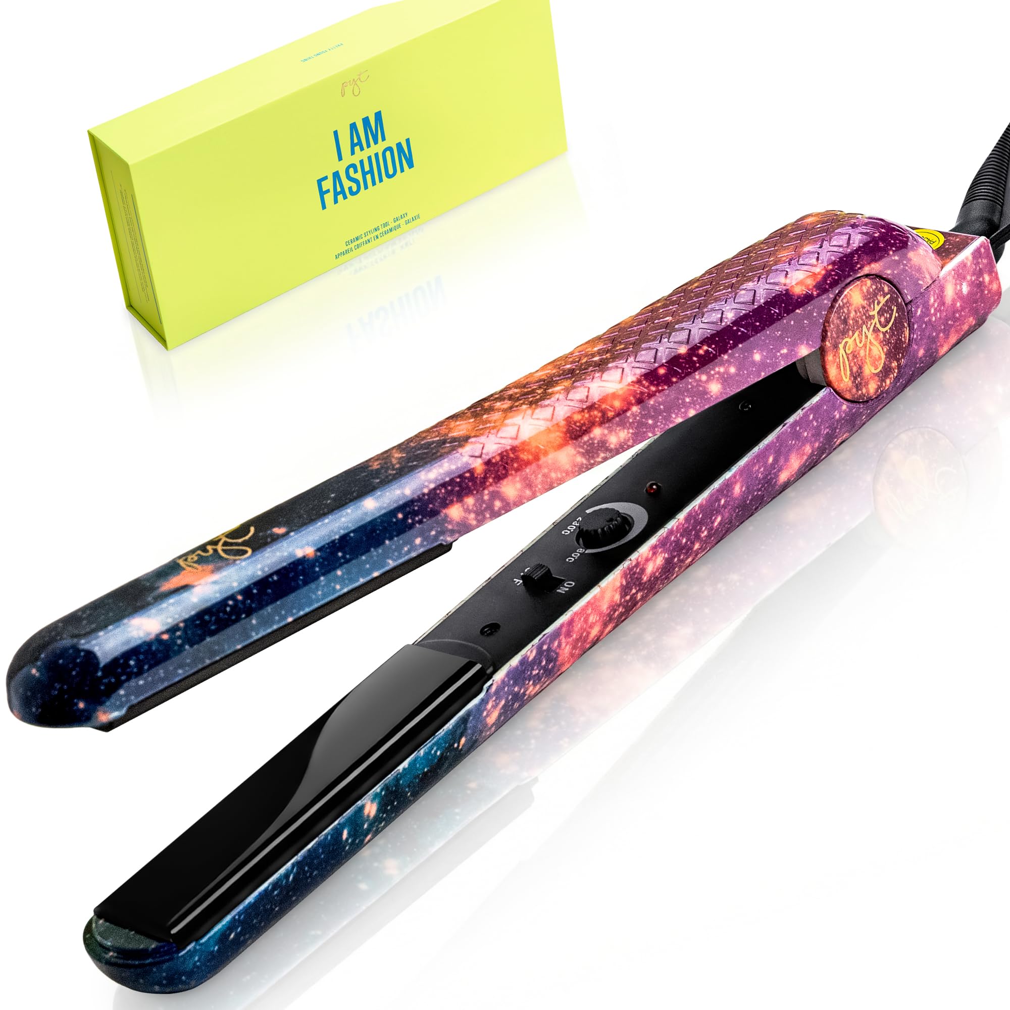 Amazon.com : PYT Unicorn Pro Hair Straightener - Ceramic Flat Iron